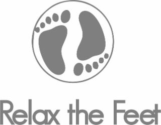 relax the feet