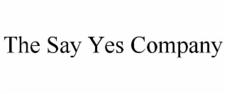the say yes company