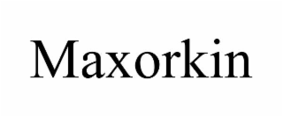 maxorkin