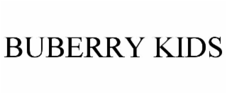 buberry kids