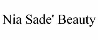 nia sade' beauty