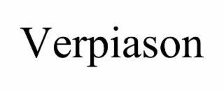 verpiason