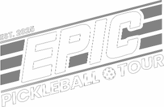 est. 2025epic pickleball tour