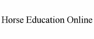 horse education online