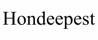 hondeepest