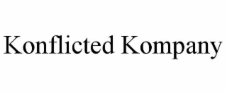 konflicted kompany