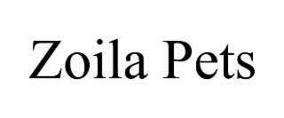 zoila pets