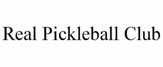 real pickleball club
