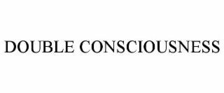 double consciousness