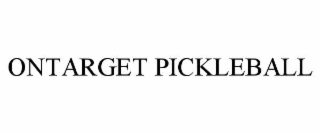 ontarget pickleball