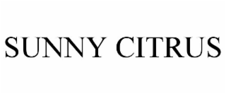 sunny citrus