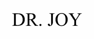 dr. joy