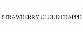 strawberry cloud frappe