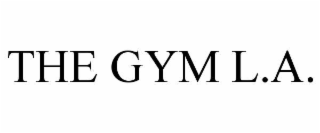 the gym l.a.