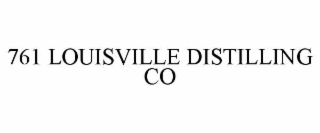 761 louisville distilling co