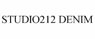studio212 denim