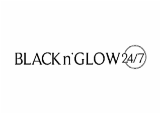 black n' glow 24/7