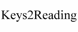 keys2reading
