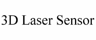 3d laser sensor