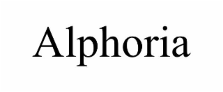 alphoria