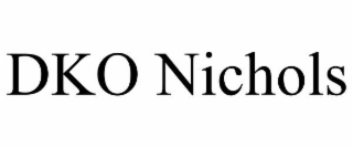 dko nichols