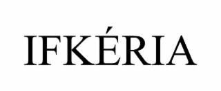 ifkÉria