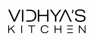 vidhya’s kitchen
