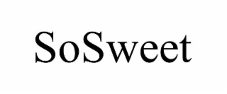 sosweet