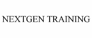 nextgen training