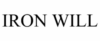 iron will