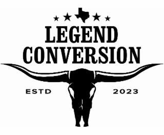 legend conversion estd 2023