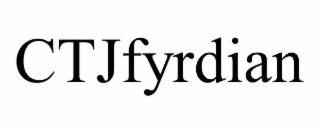 ctjfyrdian