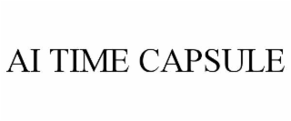 ai time capsule