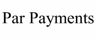 par payments