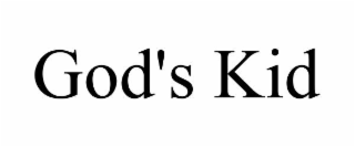 god's kid