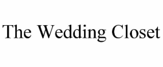 the wedding closet