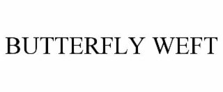 butterfly weft
