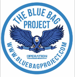 the blue bag project operation positive vibes www.bluebagproject.com