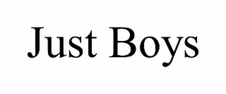 just boys