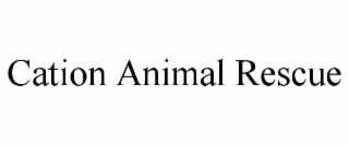 cation animal rescue