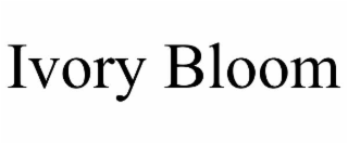 ivory bloom