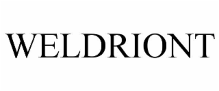 weldriont