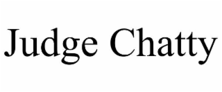 judge chatty