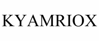 kyamriox