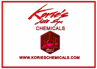 korie’s auto spa chemicals www.korieschemicals.com