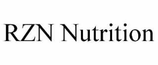 rzn nutrition
