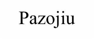 pazojiu