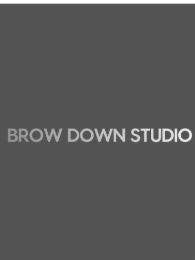 brow down studio