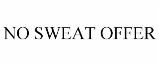no sweat offer