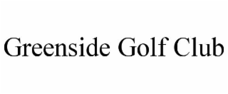 greenside golf club